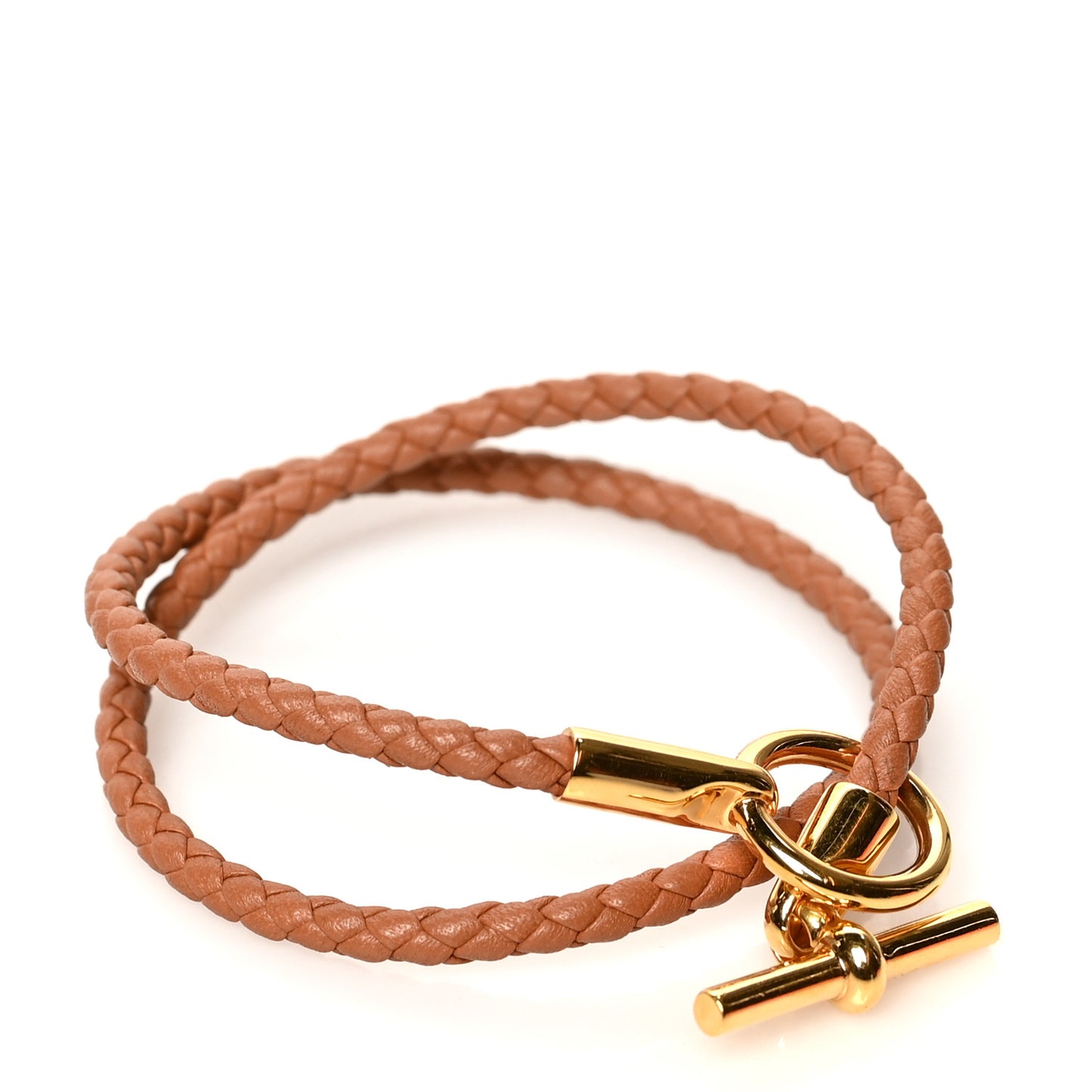 Swift Glenan Double Tour Bracelet T2 Gold