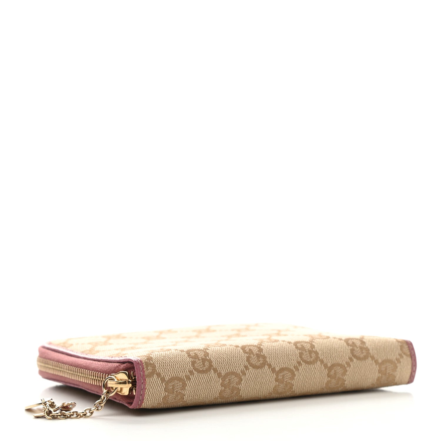 Gucci Monogram Zip Around Agenda Pink 4 of 9