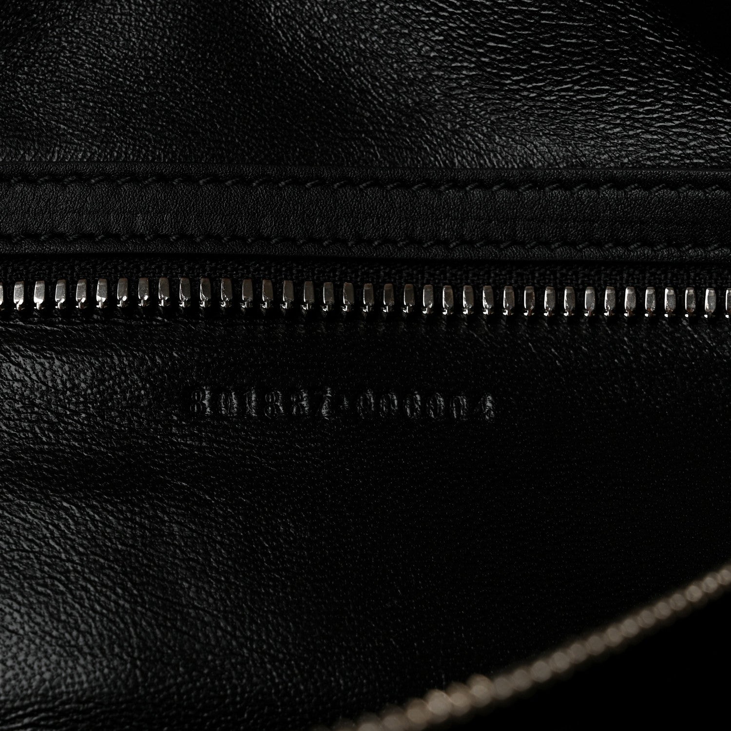 Gucci Calfskin Emblem Shoulder Bag Black 6 of 9