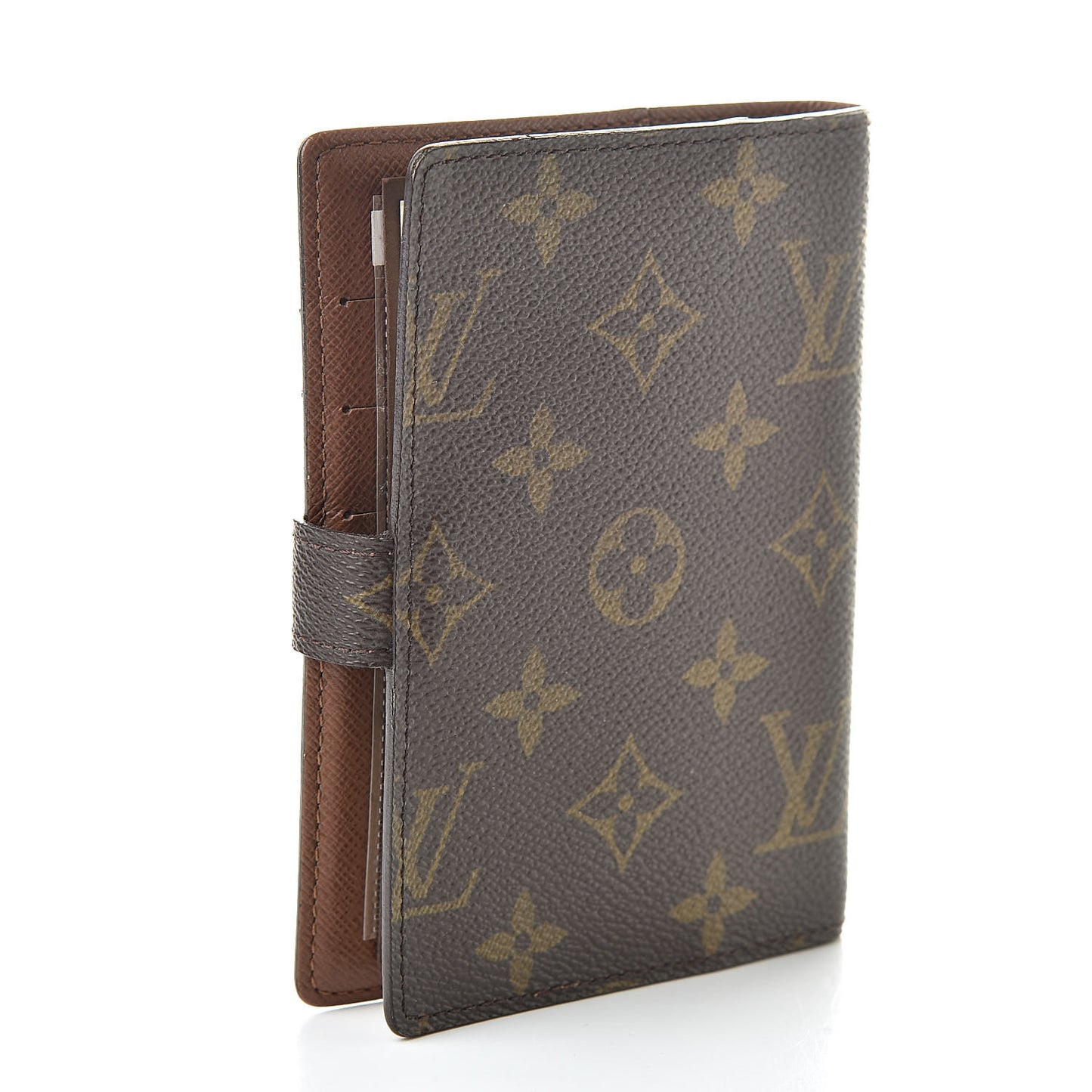 Monogram Small Ring Agenda Cover