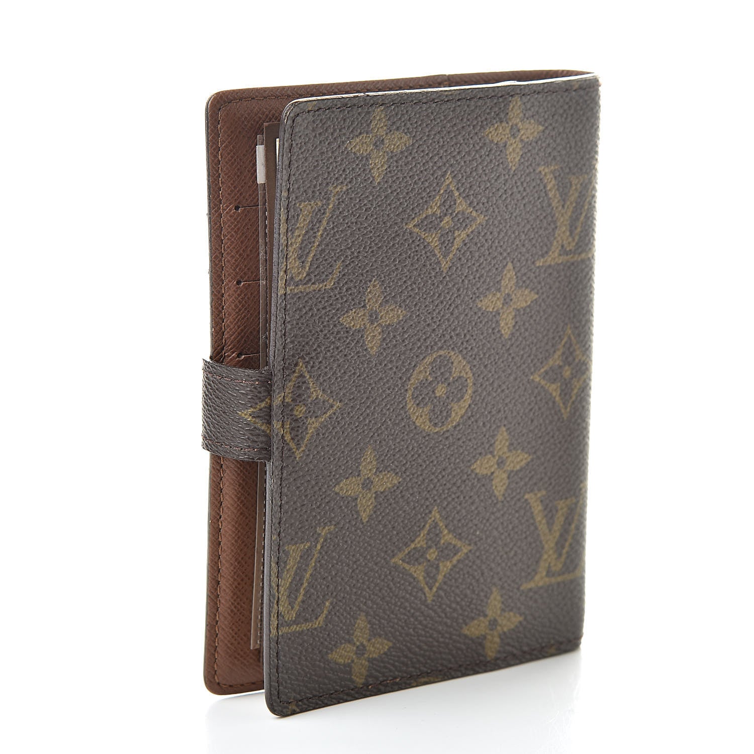 Louis Vuitton Monogram Small Ring Agenda Cover 3 of 6