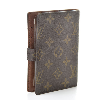 Louis Vuitton Monogram Small Ring Agenda Cover 3 of 6