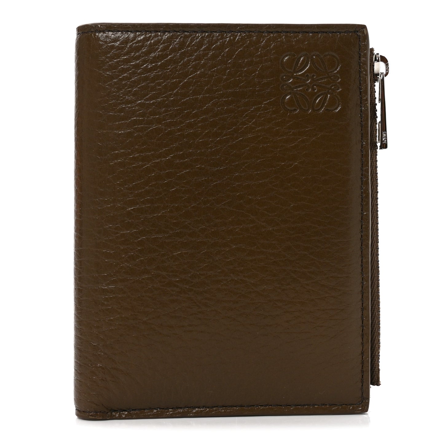 Deerskin Slim Compact Wallet Tundra