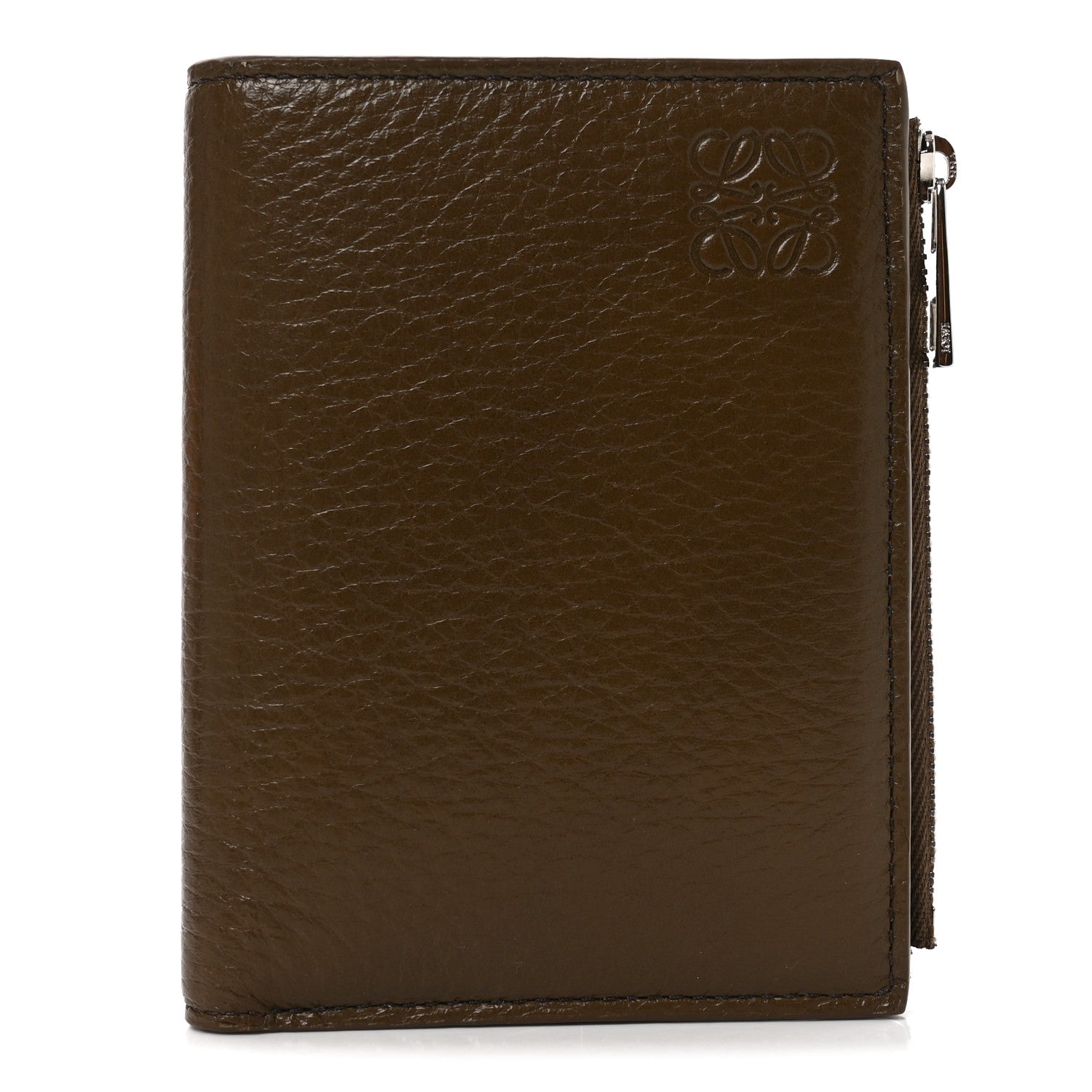 Loewe Deerskin Slim Compact Wallet Tundra 1 of 7