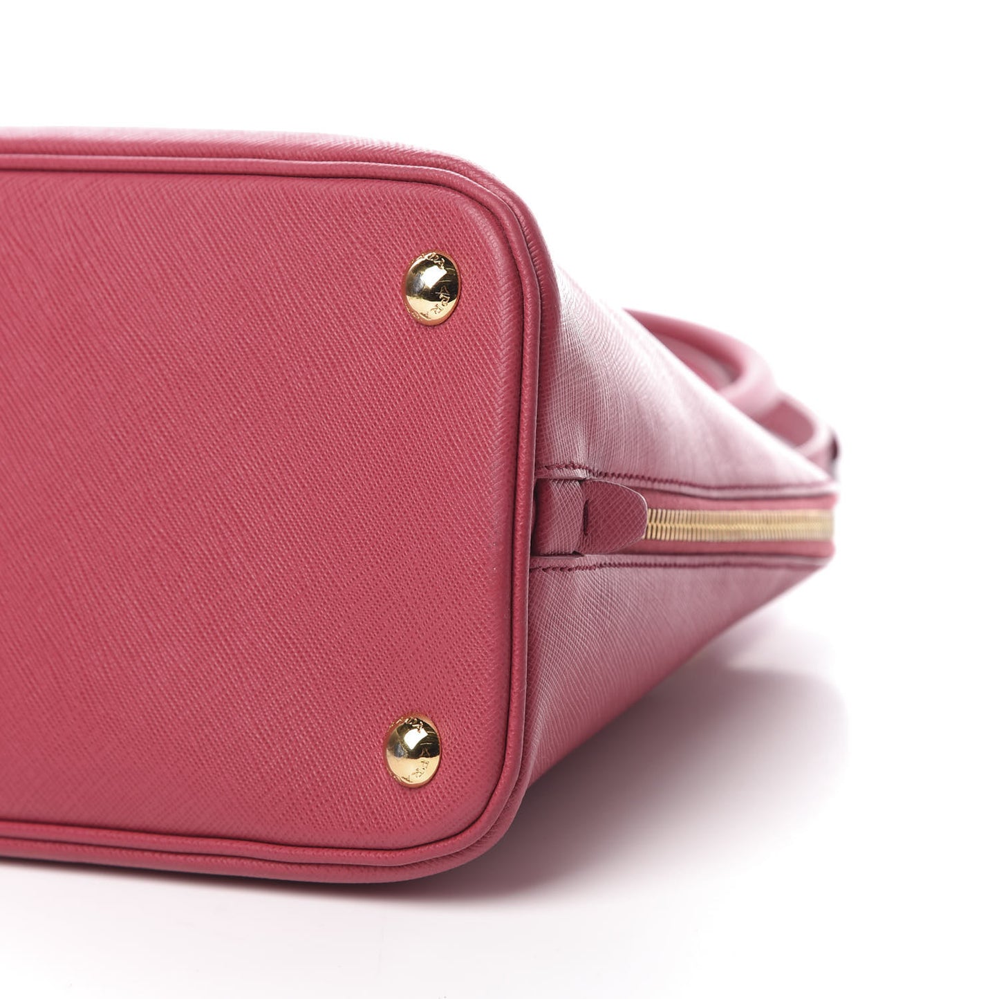 Saffiano Lux Medium Promenade Tote Peonia