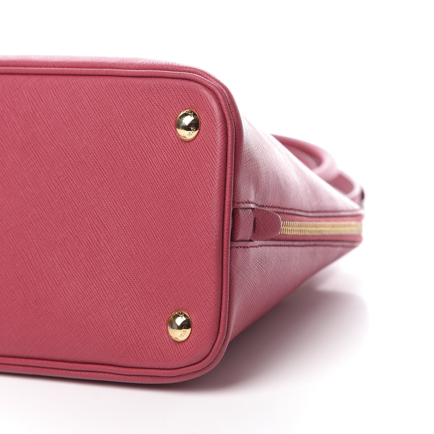 Prada Saffiano Lux Medium Promenade Tote Peonia 12 of 17