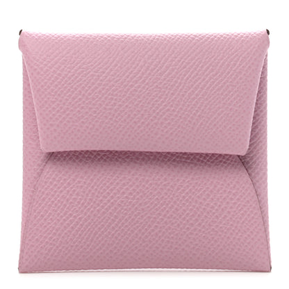 Hermes Epsom Bastia Coin Purse Mauve Sylvestre 1 of 8
