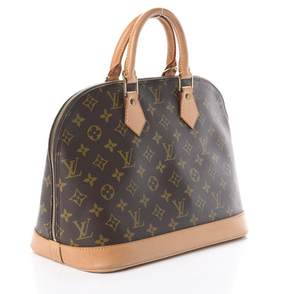 Louis Vuitton Monogram Alma PM 2 of 8
