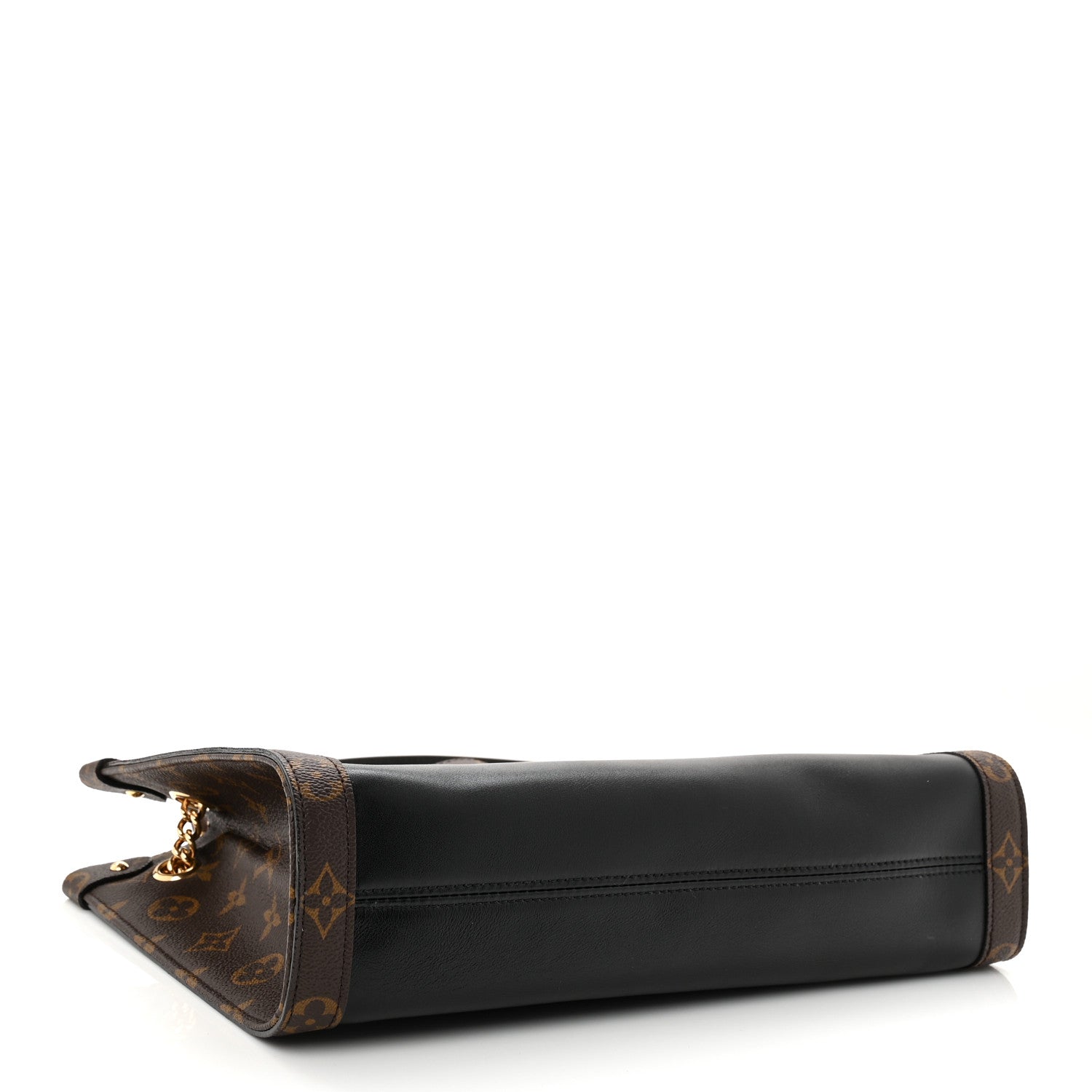 Louis Vuitton Calfskin Monogram Nova Vibe PM Black 1819293