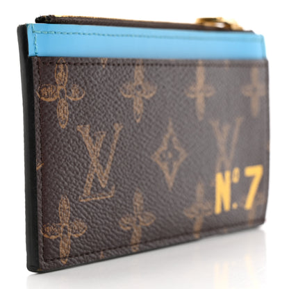 Louis Vuitton Monogram Vintage Calfskin Trunk L'œil Coin Card Holder 3 of 11