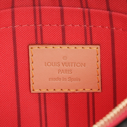 Louis Vuitton Monogram Neverfull MM GM Pochette Pink 6 of 6