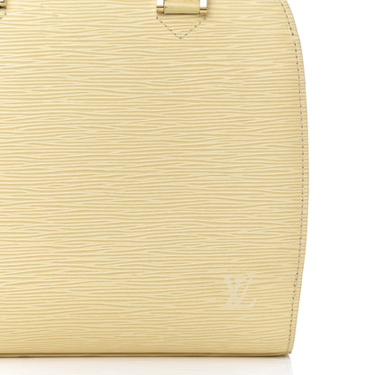 Louis Vuitton Epi Pont-Neuf PM Vanilla 12 of 16