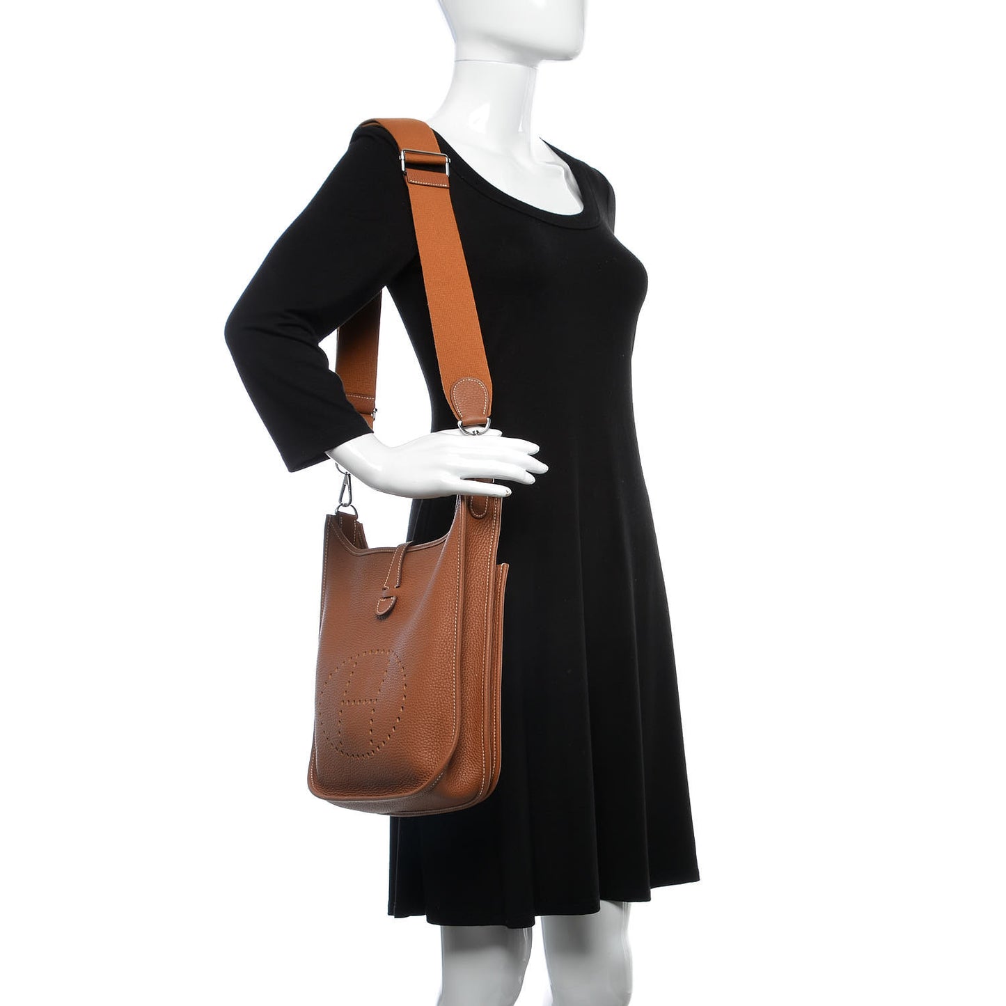 Taurillon Clemence Evelyne III PM Gold