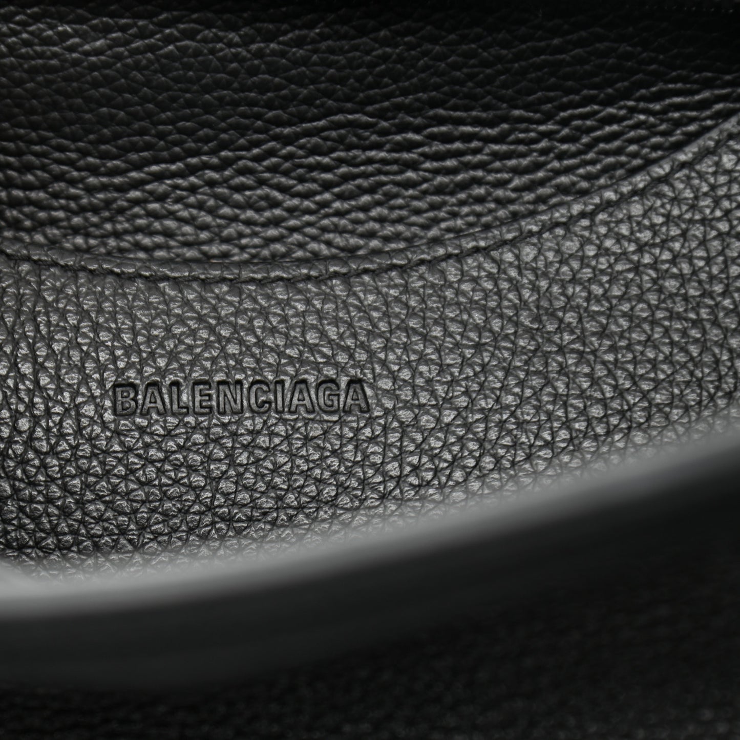 Grained Calfskin Neo Classic Black Hardware S City Black