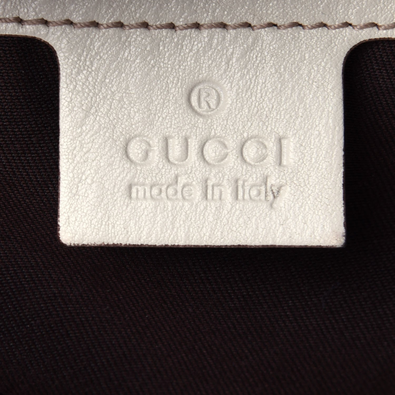 Gucci Monogram Medium Interlocking Icon Shoulder Bag White 5 of 11