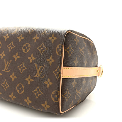 Louis Vuitton Monogram Speedy Bandouliere 25 9 of 9