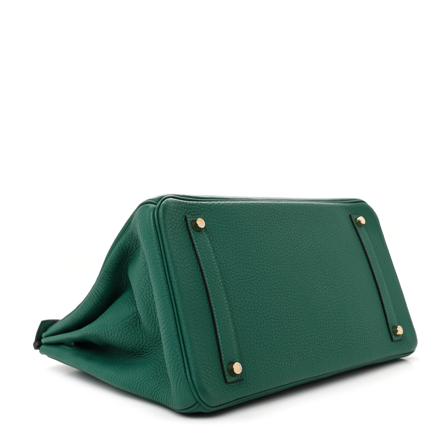 Hermes Togo Birkin 35 Malachite 4 of 10