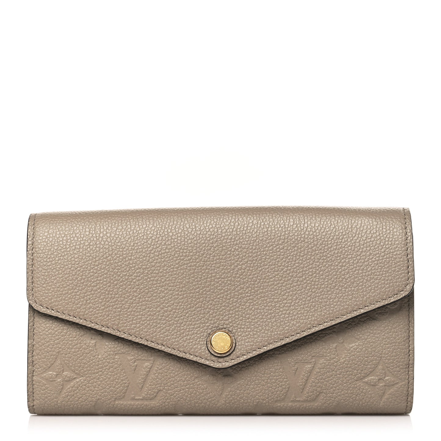 Empreinte Sarah Wallet NM Tourterelle