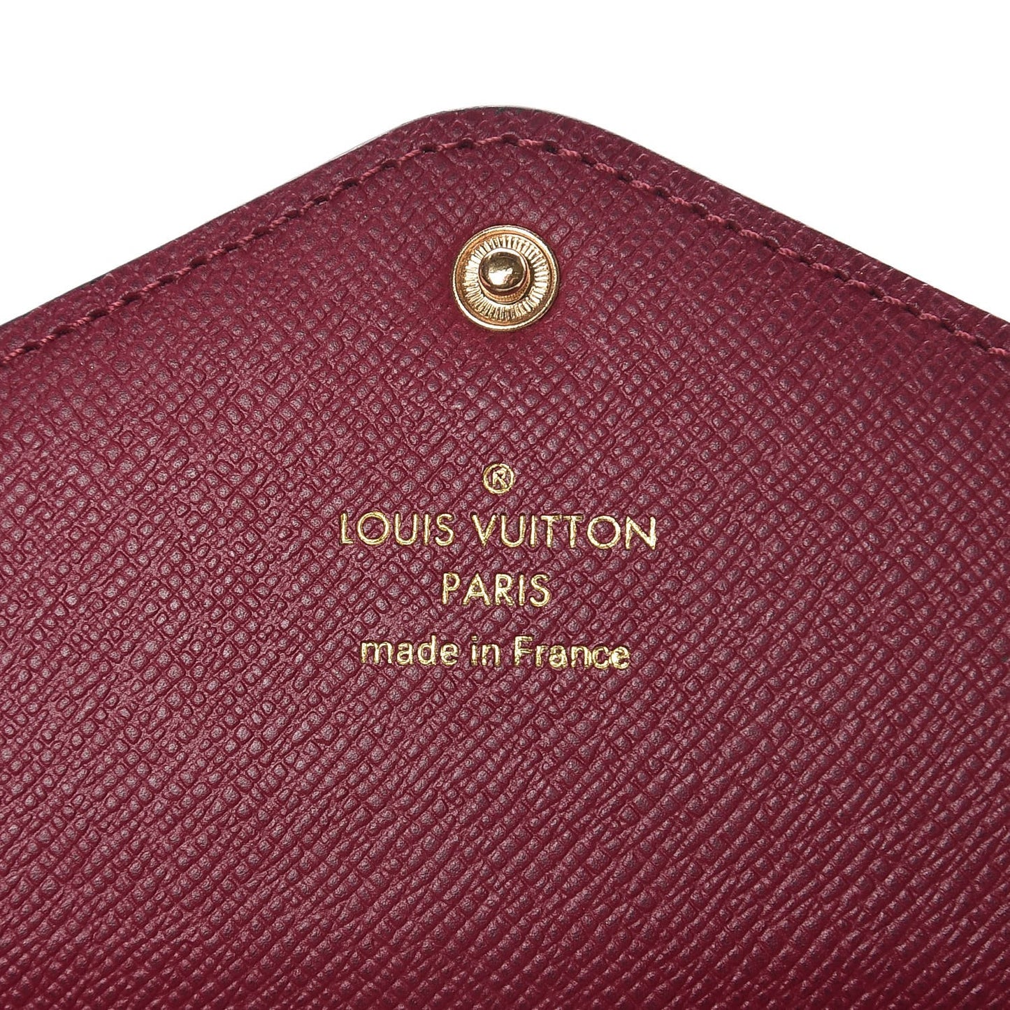 Monogram Josephine Wallet Fuchsia