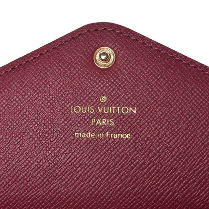 Louis Vuitton Monogram Josephine Wallet Fuchsia 6 of 10
