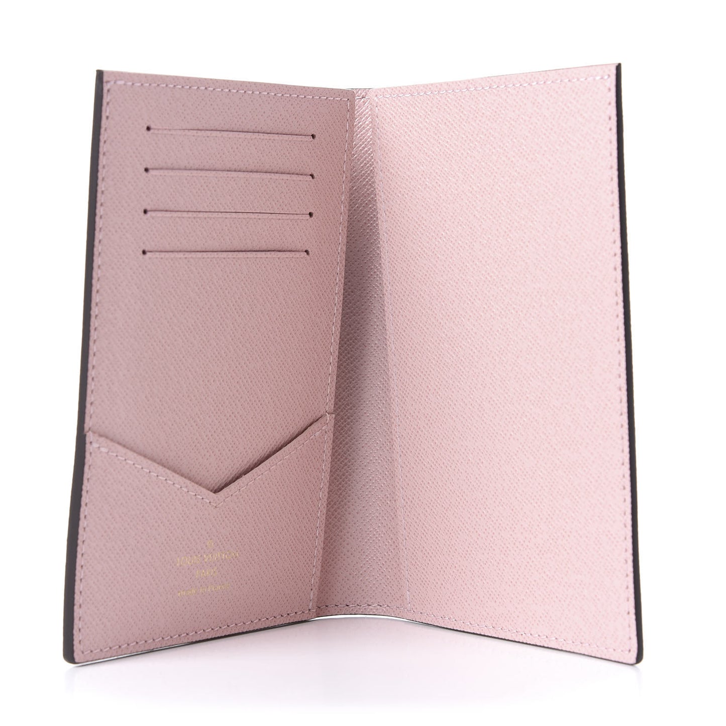 Monogram 2020 Christmas Animation Big Wheel Passport Cover Rose Ballerine