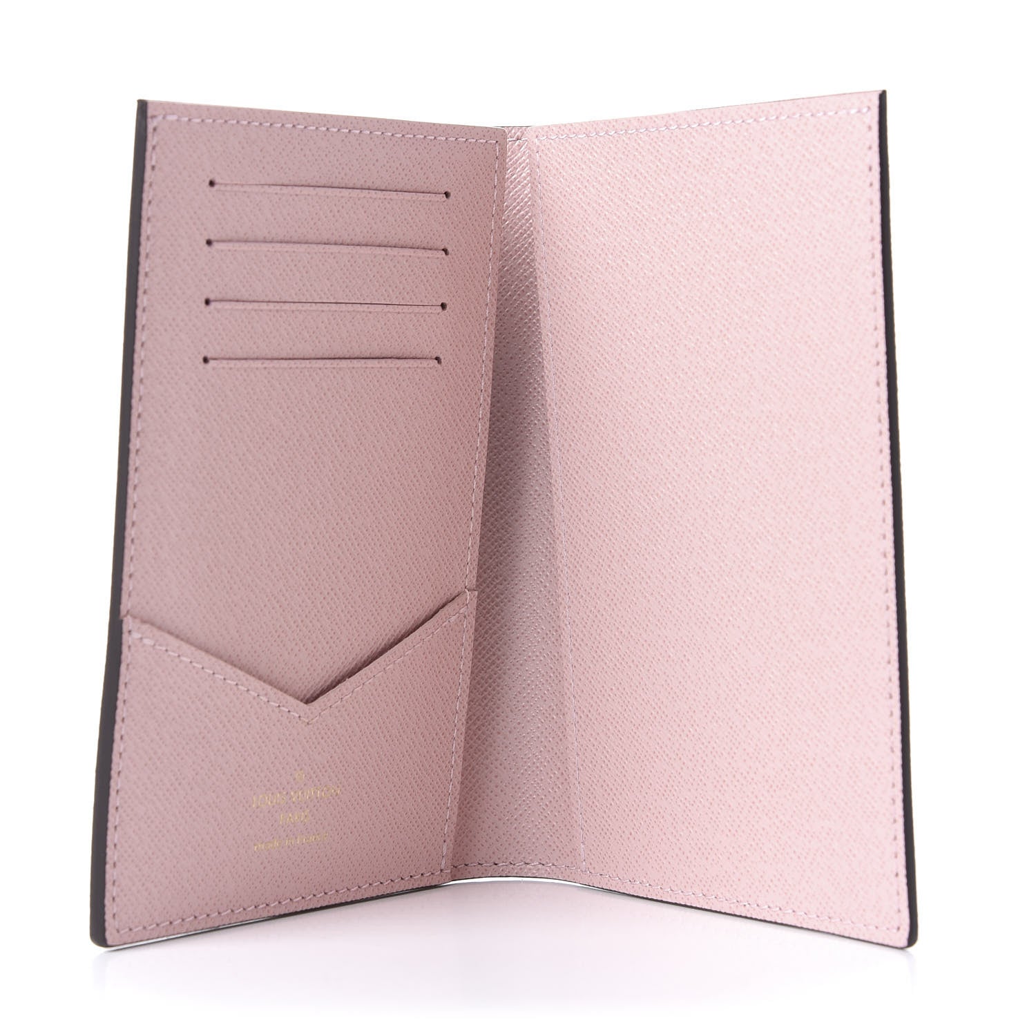 Louis Vuitton Monogram 2020 Christmas Animation Big Wheel Passport Cover Rose Ballerine 5 of 11