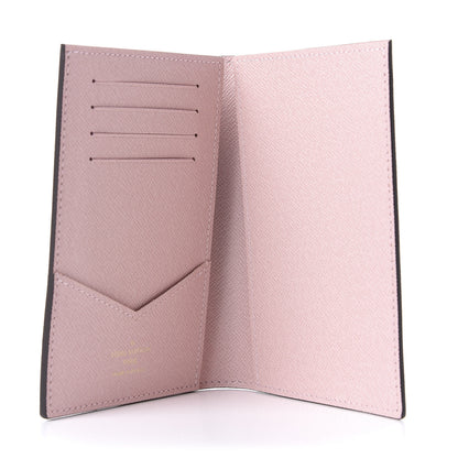 Louis Vuitton Monogram 2020 Christmas Animation Big Wheel Passport Cover Rose Ballerine 5 of 11