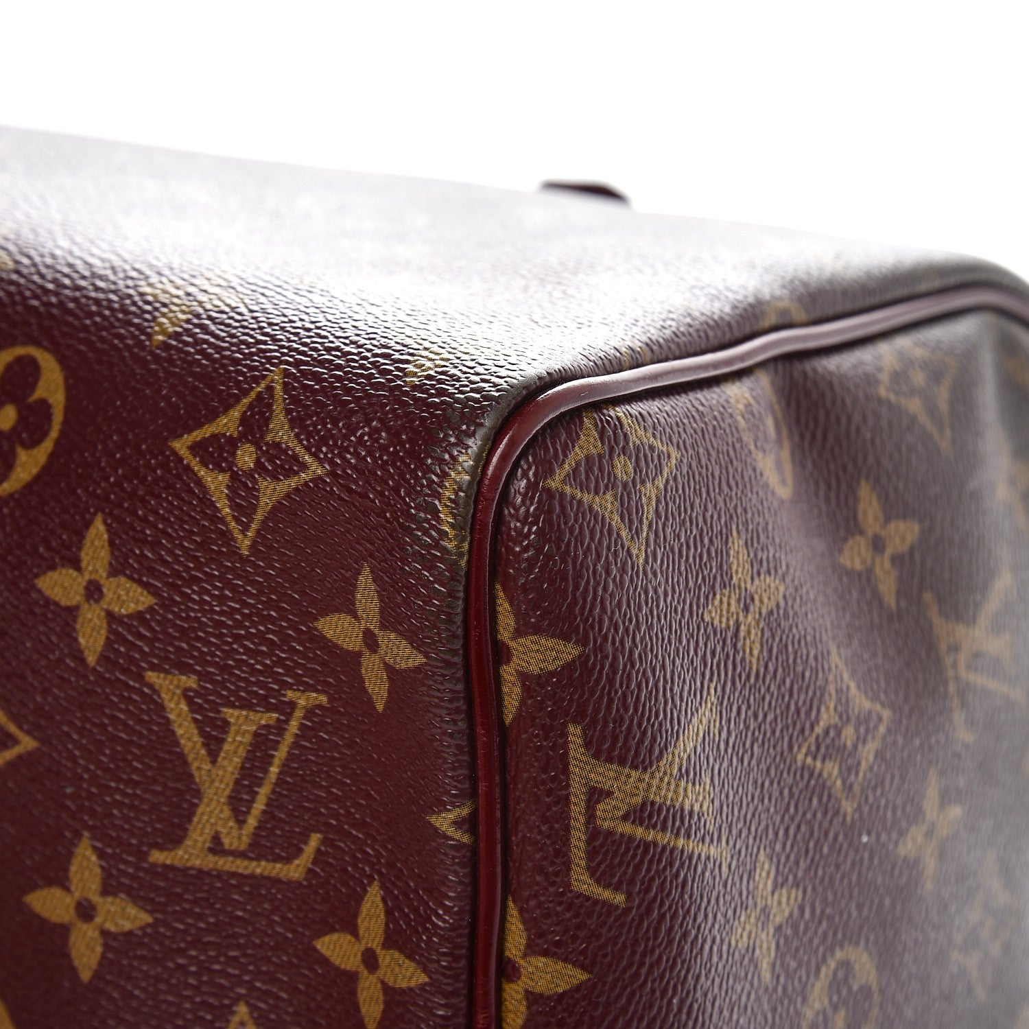 Louis Vuitton Monogram Mirage Speedy 30 Bordeaux 9 of 12