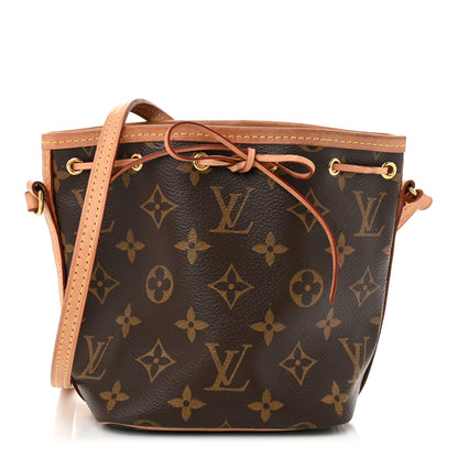 Louis Vuitton Monogram Nano Noe 1 of 10