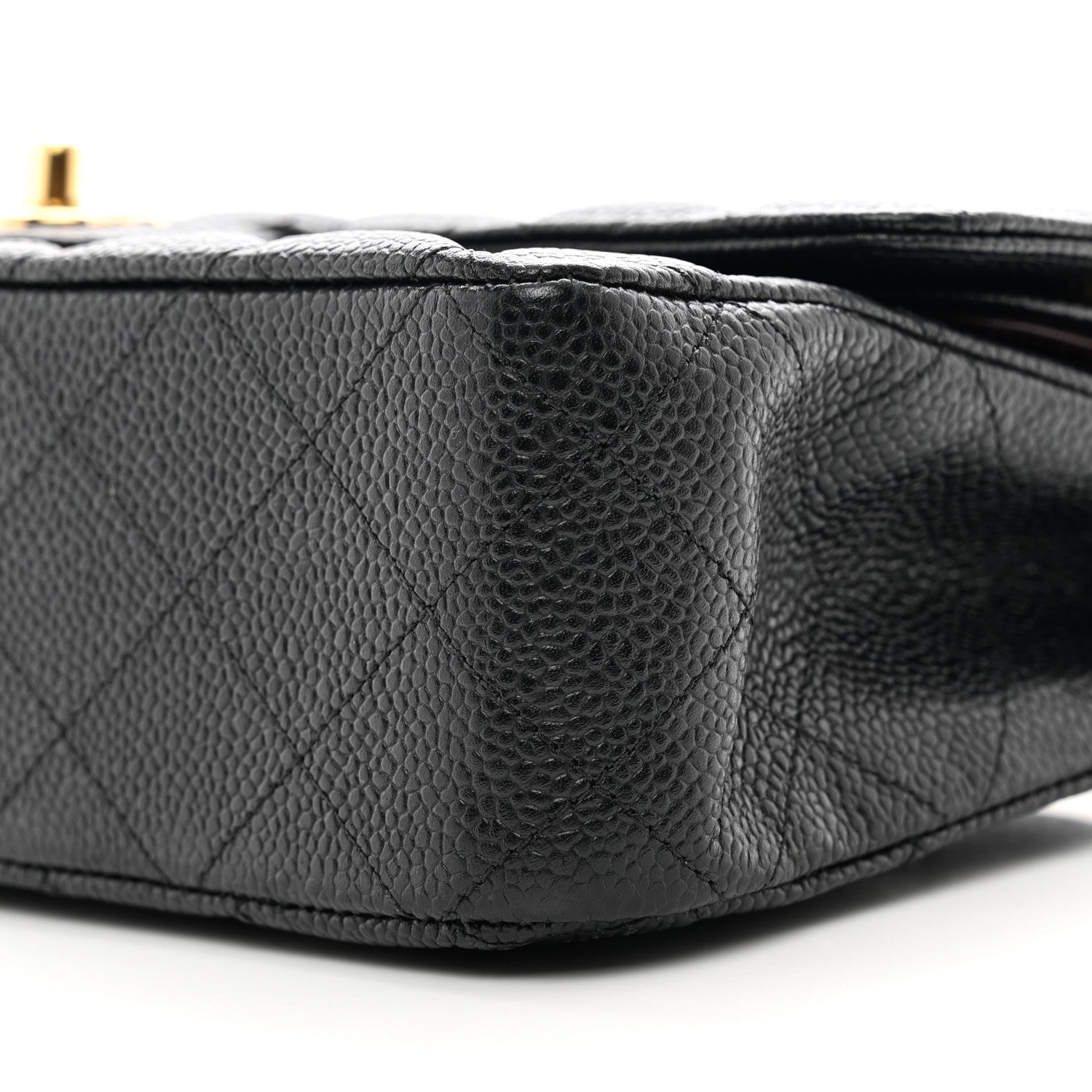 Chanel Caviar Quilted Medium Double Flap Black 9 of 9