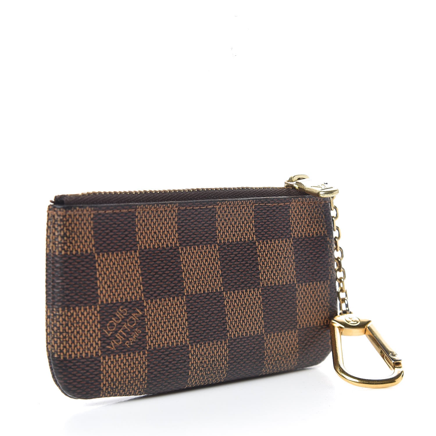 Louis Vuitton Damier Ebene Key Pouch 3 of 8