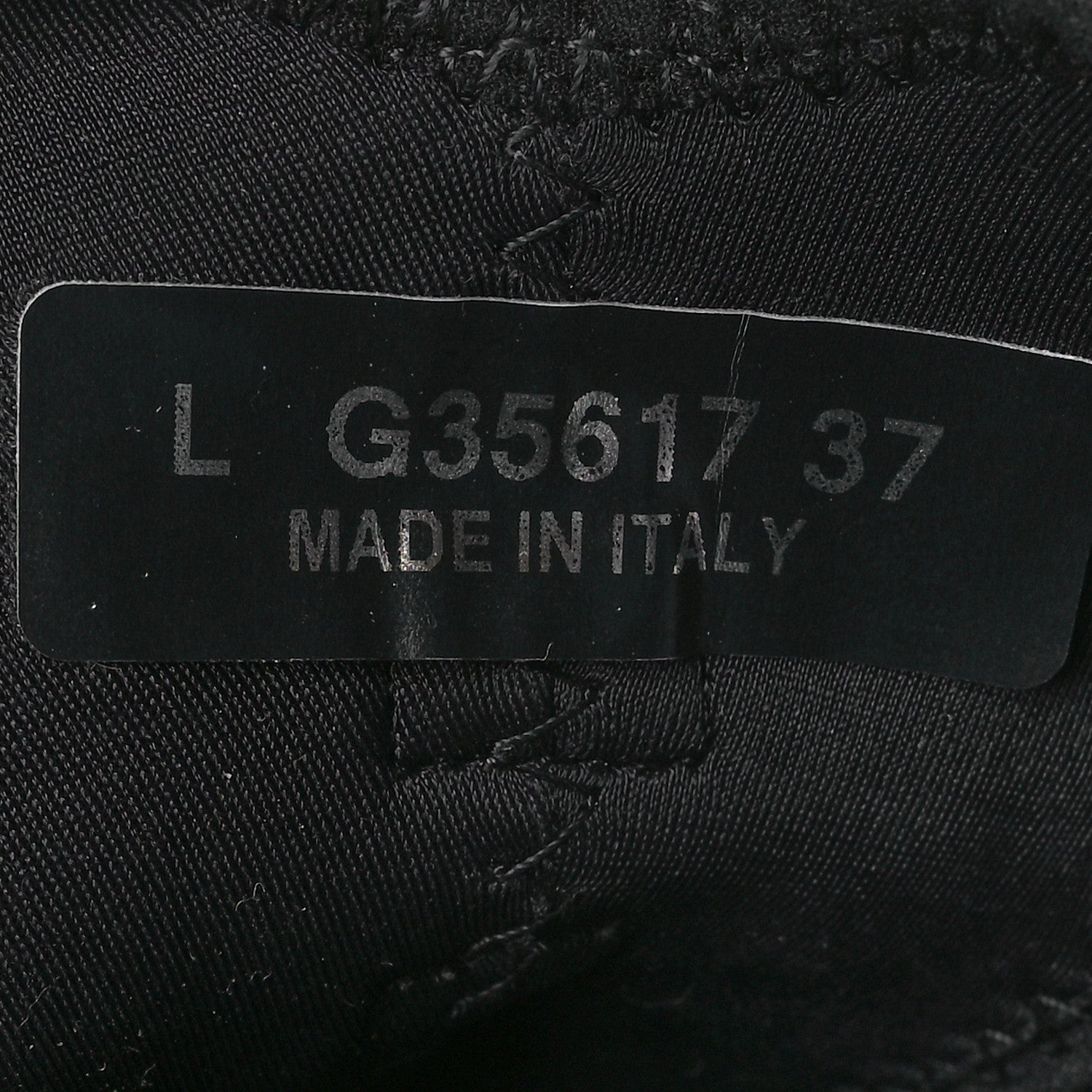 Chanel Velvet Calfskin Mixed Fibers CC Sneakers 37 Black 6 of 7