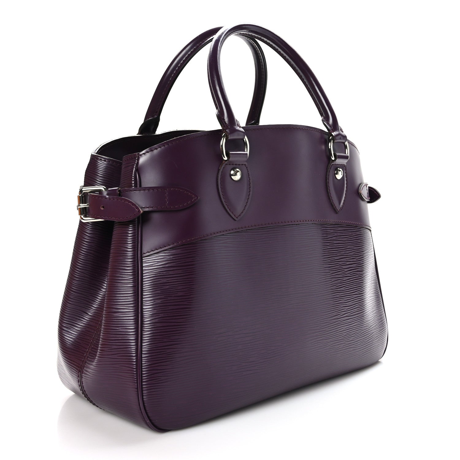 Louis Vuitton Epi Passy PM Cassis 3 of 11