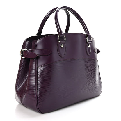 Louis Vuitton Epi Passy PM Cassis 3 of 11