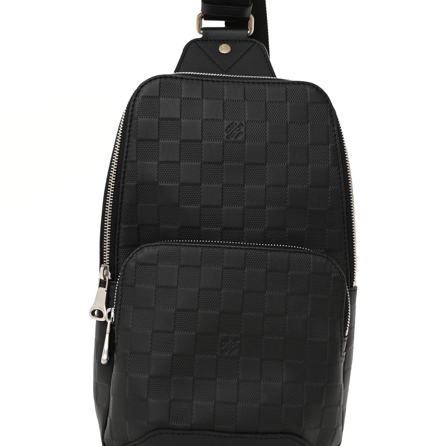 Damier Infini Avenue Sling Backpack Onyx