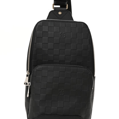 Louis Vuitton Damier Infini Avenue Sling Backpack Onyx 8 of 10