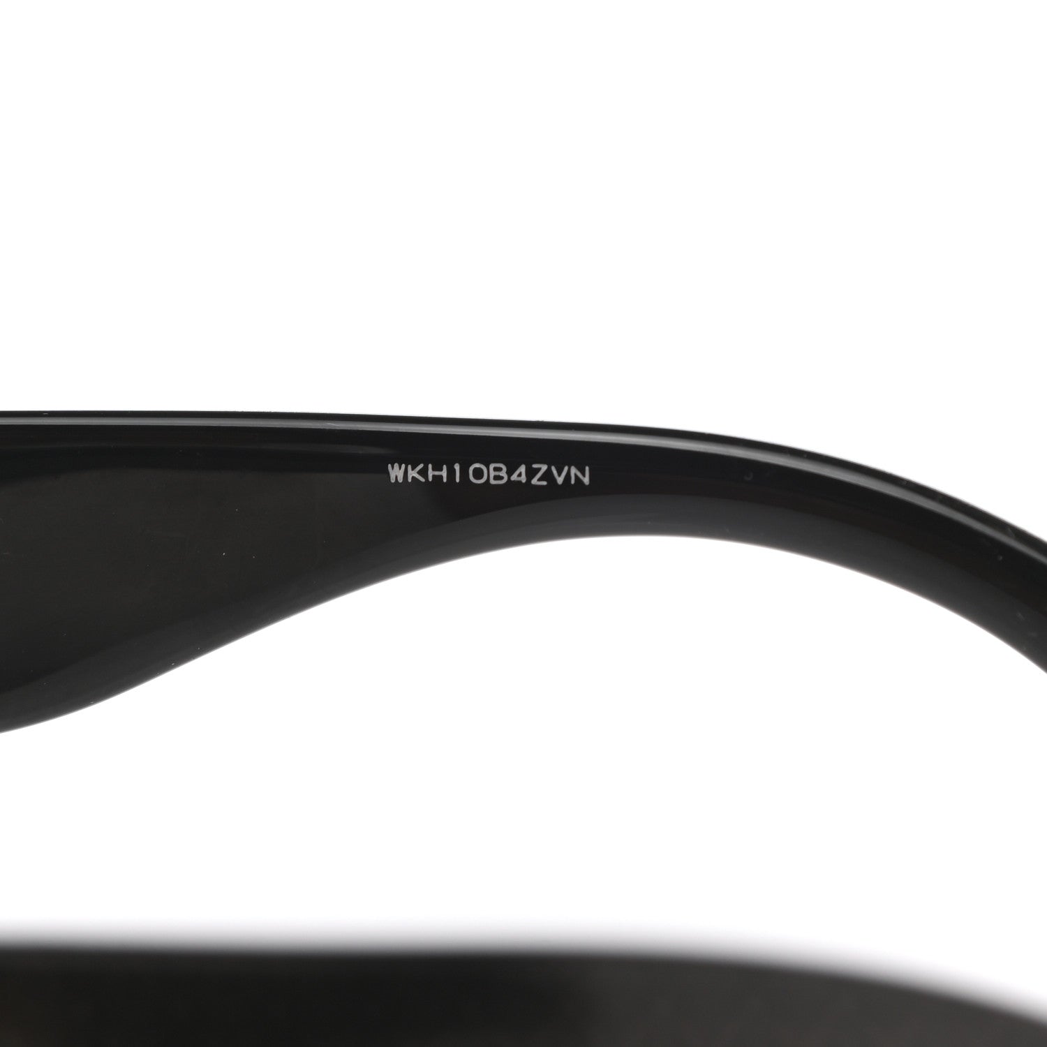 Christian Dior Acetate DDiorF Cat Eye Sunglasses Black 8 of 10