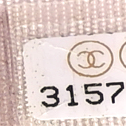 Caviar Quilted Miss Coco Clutch With Chain Light Purple