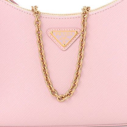Prada Saffiano Lux Re-Edition 2005 Shoulder Bag Alabastro 9 of 11