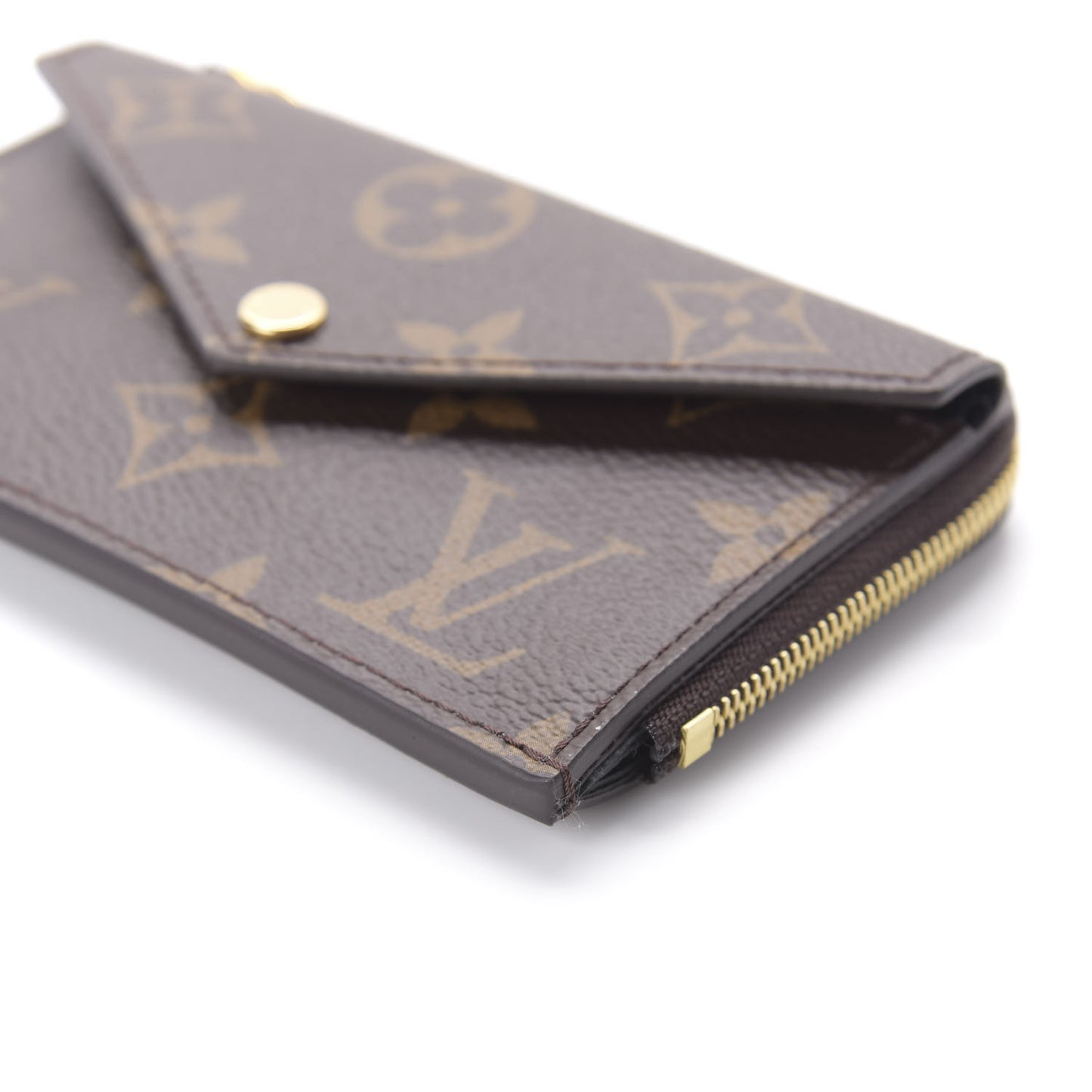 Monogram Recto Verso Card Holder Black