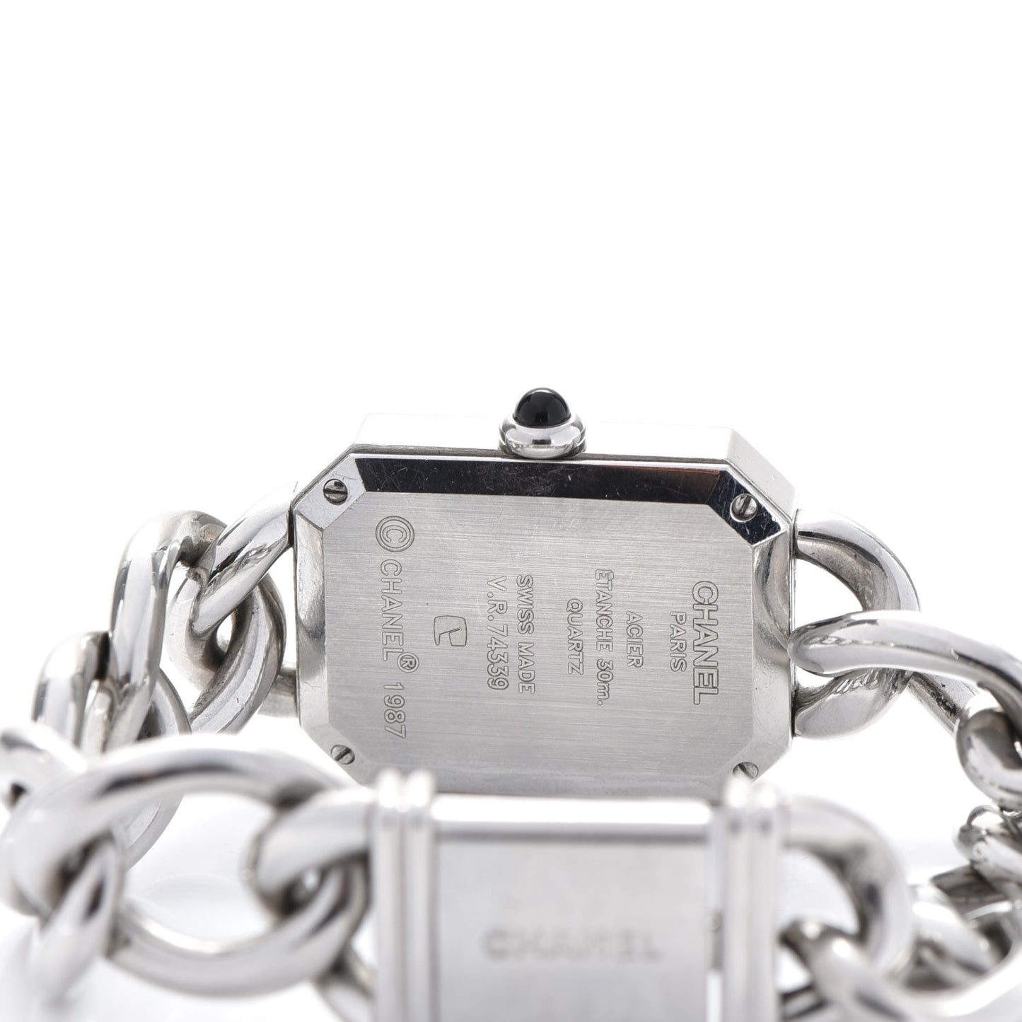 Stainless Steel 20mm Chain Premiere Quartz Watch S