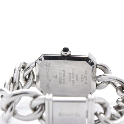 Chanel Stainless Steel 20mm Chain Premiere Quartz Watch S 5 of 7