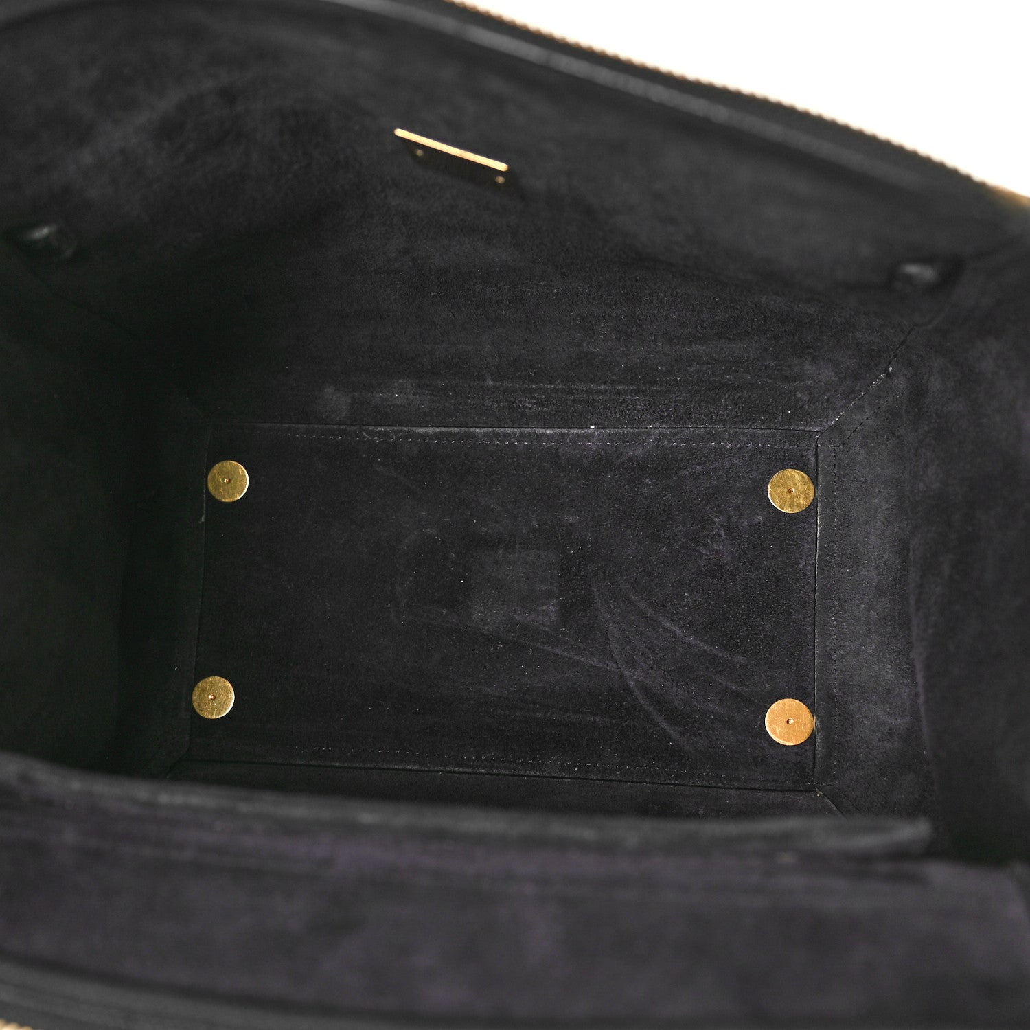 Celine Grained Calfskin Mini Belt Bag Black 5 of 13