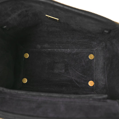 Celine Grained Calfskin Mini Belt Bag Black 5 of 13