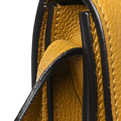 Gucci Grand Prix Calfskin Small Jackie Shoulder Bag Yellow 13 of 13