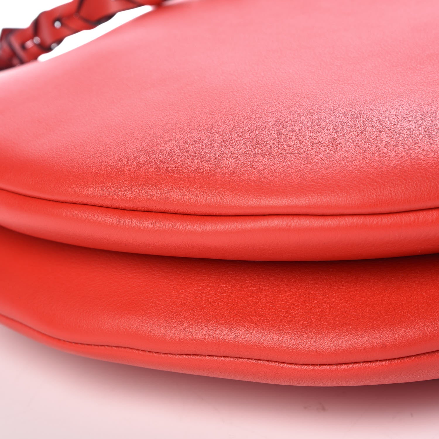 Loewe Calfskin Fortune Hobo Red 7 of 10