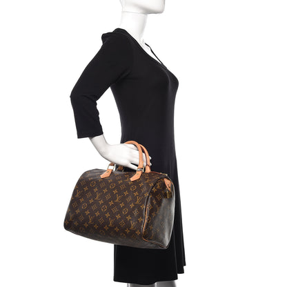 Louis Vuitton Monogram Speedy 30 2 of 19