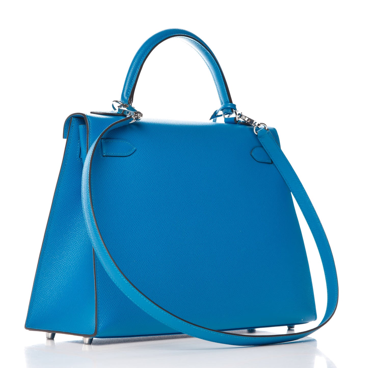 Epsom Kelly Sellier 32 Bleu Zanzibar