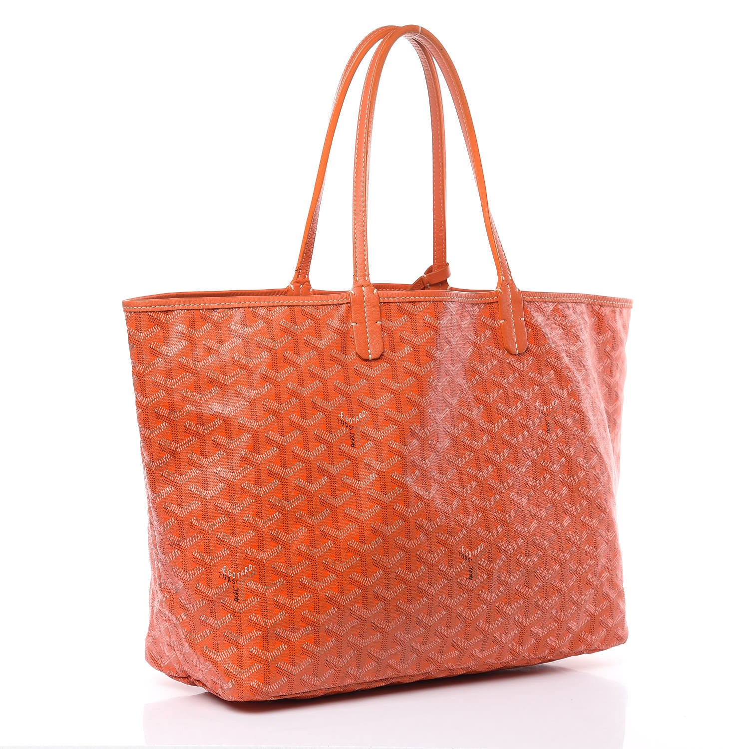 Goyard Goyardine Saint Louis PM Orange 3 of 14