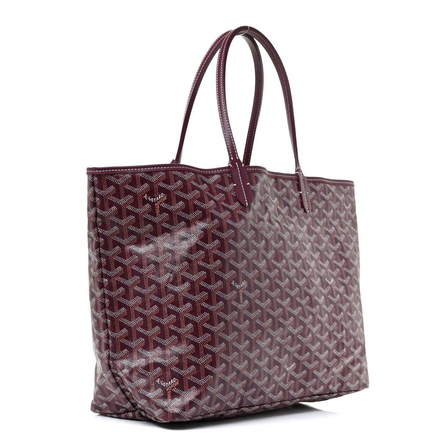 Goyard Goyardine Saint Louis PM Bordeaux 4 of 12